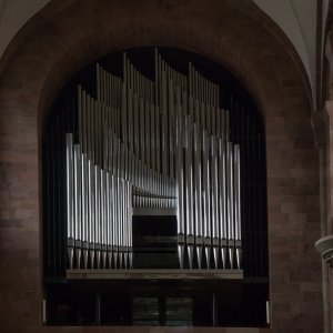 Orgel im Dom zu Speyer...... Roland Winkler